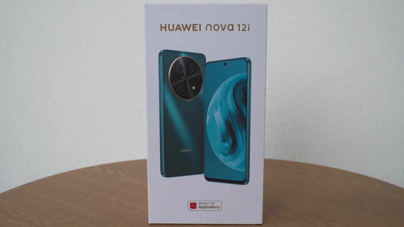 Vue alternative 6 - Huawei nova 12i neuf dans carton 